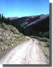 Tin Cup Pass Road