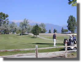 salida colorado golfing