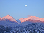 colorado mountian sunrise