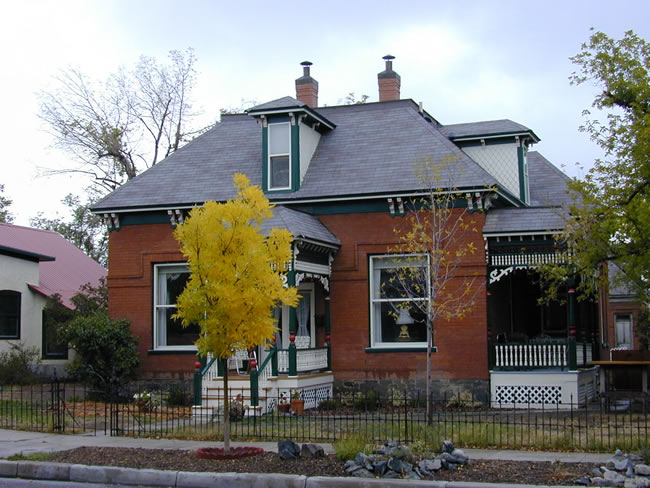 victorian home