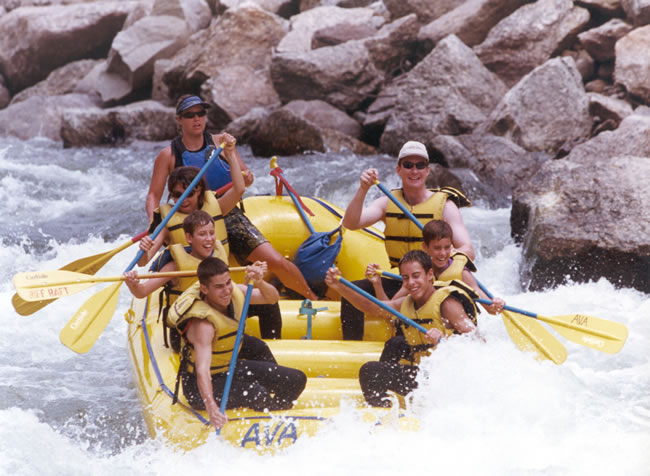 River Rafting the Arkansas