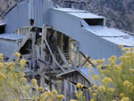 Wellsville mine building