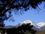 Colorado mountain view