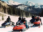 Salida Snowmobiling