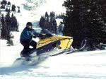 Salida snowmobiling